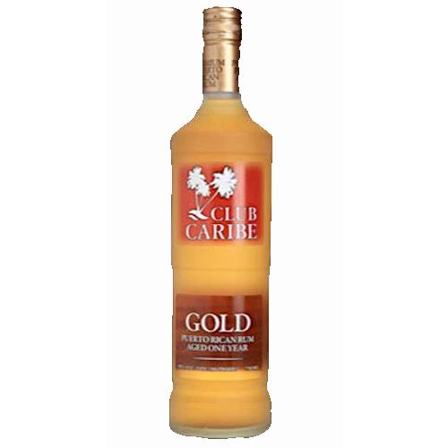 Club Caribe Rum Gold Aged - 750ML - AtoZBev