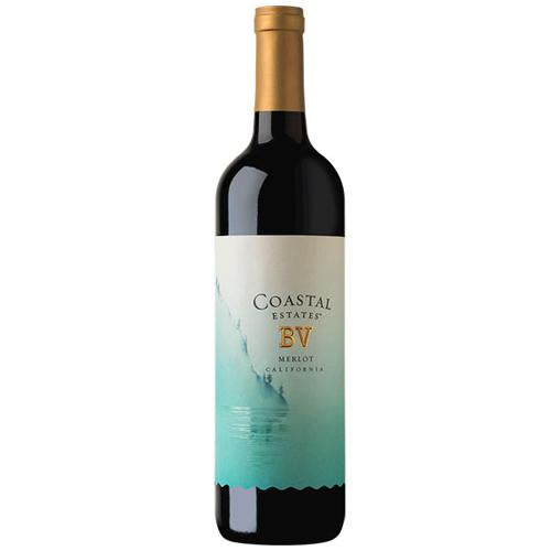 Bv Coastal Estates Merlot 750Ml - AtoZBev