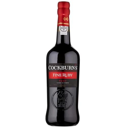 Cockburns Port Fine Ruby - 750ML - AtoZBev