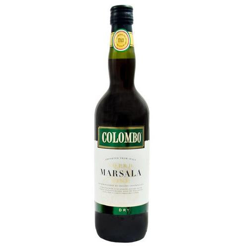 Colombo Marsala Dry 750Ml - AtoZBev