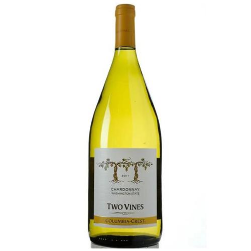 Columbia Crest Chardonnay Two Vines - 1.5L - AtoZBev
