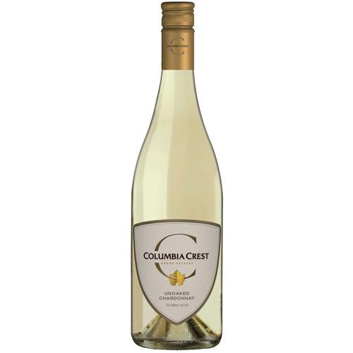 Columbia Crest Chardonnay Unoak Grand Estate - 750ML - AtoZBev