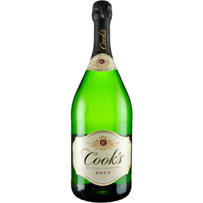 Cook's Champagne Brut California - 750ML - AtoZBev