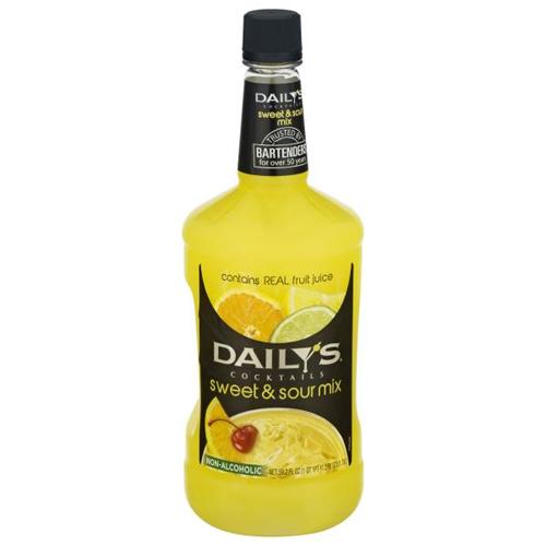 Dailys Sweet & Sour Cocktail MIX - 1.75L - AtoZBev