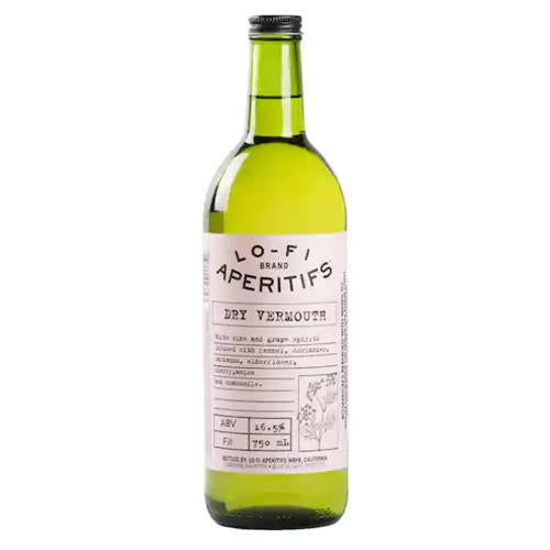 Lo-fi Aperitifs Dry Vermouth 750ml - AtoZBev