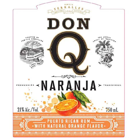 Don Q Naranja Rum - 1.75L - AtoZBev