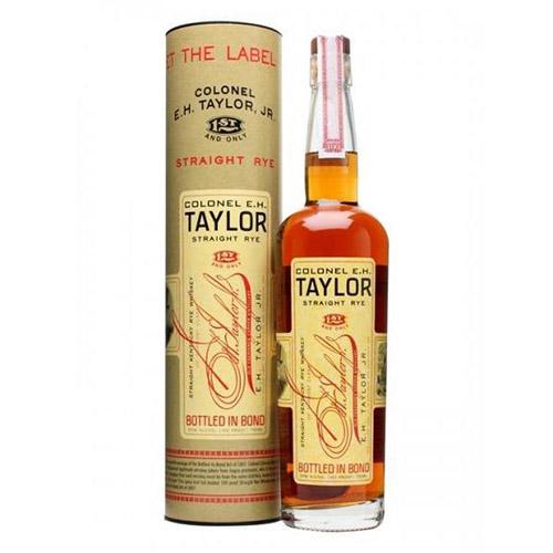 E.H. Taylor Bourbon Straight Rye - 750ML - AtoZBev