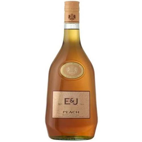 E & J Brandy Peach - 1.75L - AtoZBev
