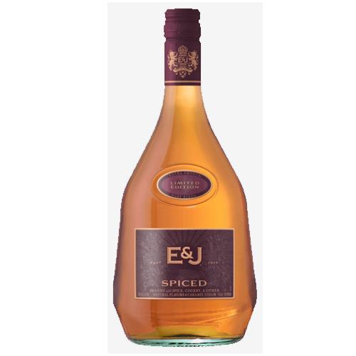 E & J Brandy Spiced - 750ML - AtoZBev