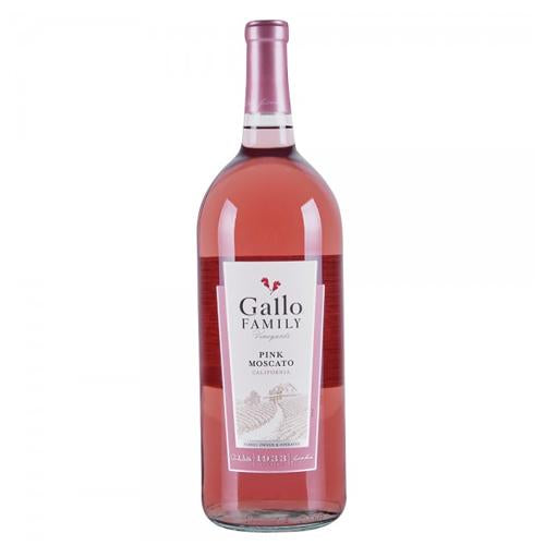 Gallo Moscato Pink 1.5l - AtoZBev