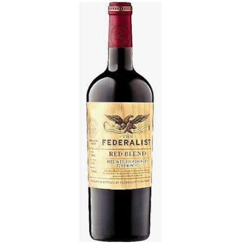 Federalist Red Blend Bourbon Barrel-Age 2016 750ML - AtoZBev