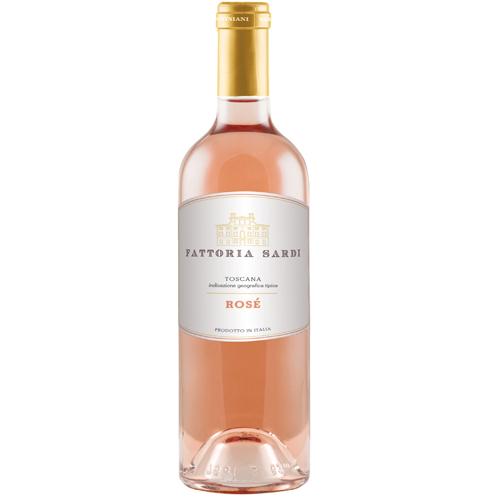 Fattoria Sardi Toscana Organic Rose 750ML - AtoZBev