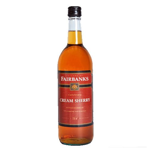 Fairbanks Sherry Cream 750ml - AtoZBev