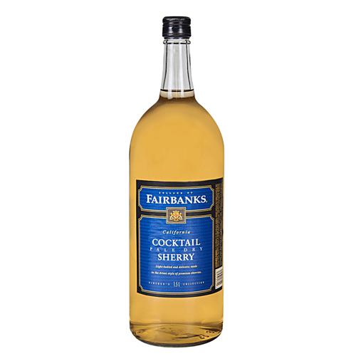 Fairbanks Sherry Pale Dry 1.5l - AtoZBev