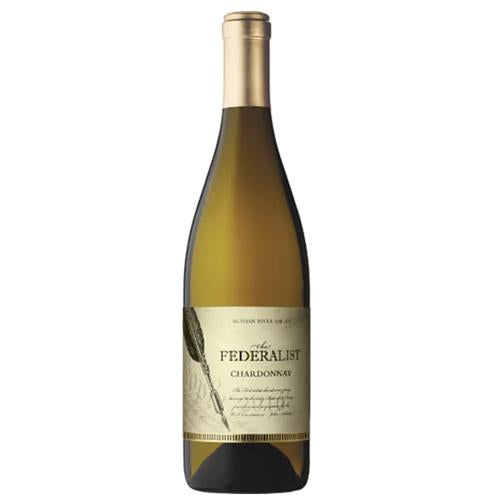 The Federalist Chardonnay Mendocino County - 750ML - AtoZBev