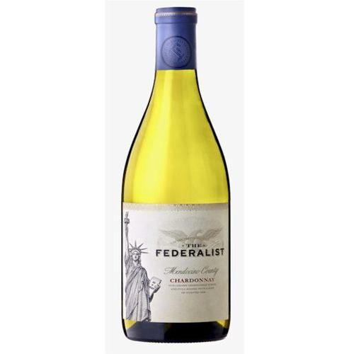Federalist Chardonnay Mendocino - 750ML - AtoZBev