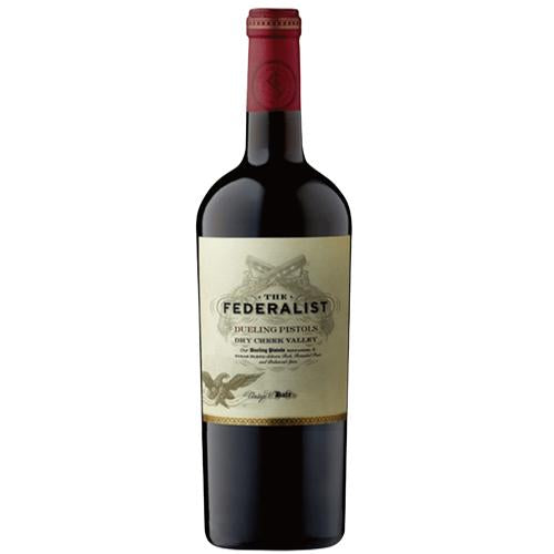 The Federalist Zinfandel Dueling Pistols - 750ML - AtoZBev