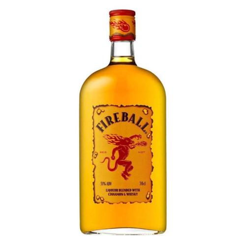 Fireball Cinnamon Whiskey 1.75L - AtoZBev