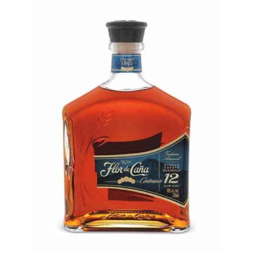 Flor De Cana Rum Centenario 12 Year 750ml - AtoZBev