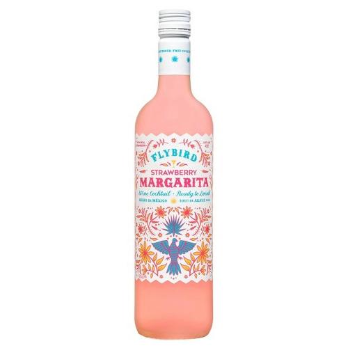 Flybird Wine Cockaitl Strawberry Margarita 750Ml - AtoZBev