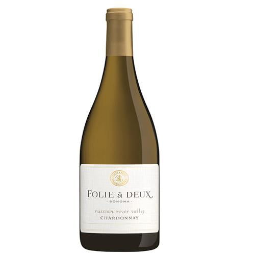 Folie A Deux Chardonnay Sonoma Russian river valley - 750ML - AtoZBev