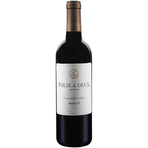 Folie A Deux Merlot Sonoma - 750ML - AtoZBev