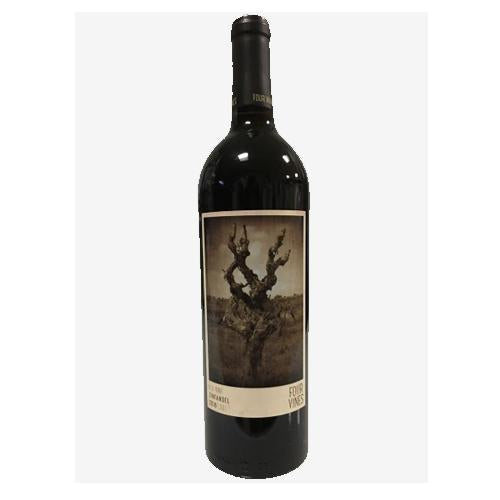 Four Vines Zin Old Vine Lodi 750Ml - AtoZBev