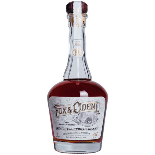 Fox & Oden Straight Bourbon Whiskey - 750ML - AtoZBev