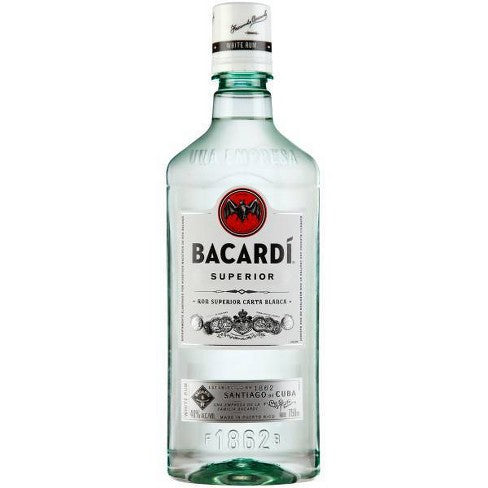 Bacardi Superior Blanco Rum - 750ML - AtoZBev