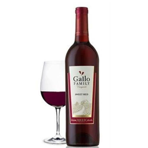 Gallo Sweet Red 750ml - AtoZBev