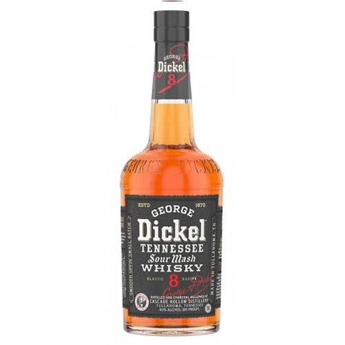 George Dickel Tennessee Whisky No. 8 750ml - AtoZBev