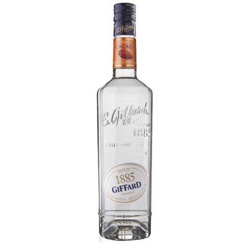 Giffard Liqueurs Crème de Cacao (White) - 750ML - AtoZBev