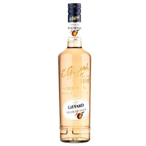 Giffard Liqueurs Crème de Pêche de vigne (Vineyard Peach) - 750ML - AtoZBev