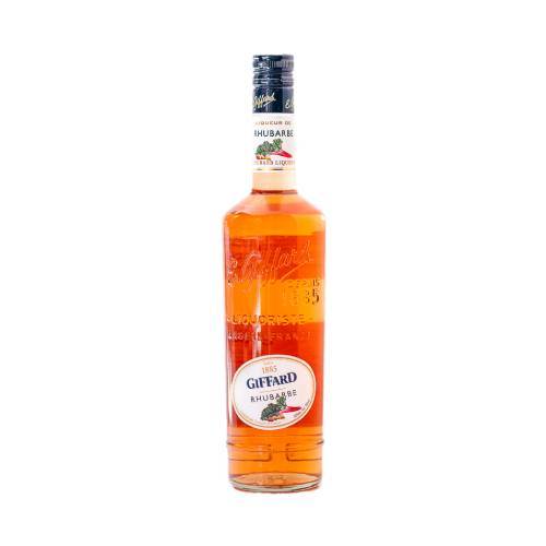 Giffard Liqueurs Rhubarbe- 750ML - AtoZBev