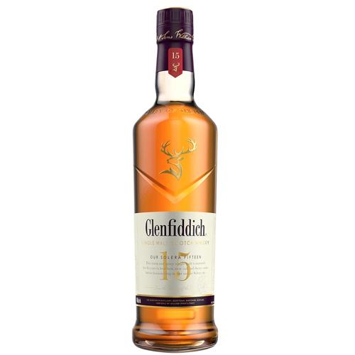 Glenfiddich Scotch 15Year Solera Reserve 750Ml - AtoZBev