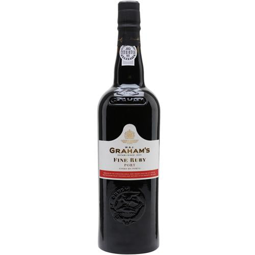Grahams Port Fine Ruby - 750ML - AtoZBev