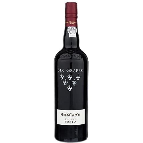 Grahams Port Six Grapes - 750ML - AtoZBev