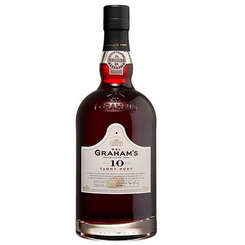 Graham's Port Tawny 10 Year - 750ML - AtoZBev
