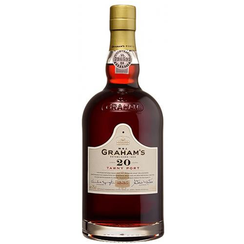 Grahams Port Tawny 20Year - 750ML - AtoZBev