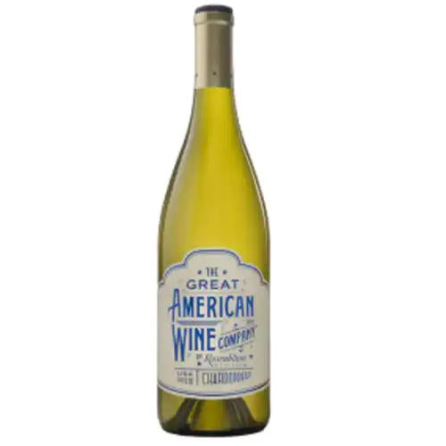 Great Amer Wine Company Chardonnay - 750ML - AtoZBev