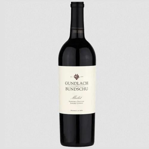 Gundlach Bundschu Merlot 750ml - AtoZBev