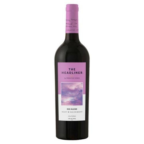 The Headliner Red Blend 750ml - AtoZBev
