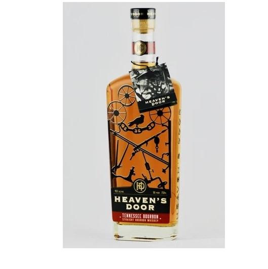 Heaven's Door Straight Bourbon Whiskey 750ml - AtoZBev