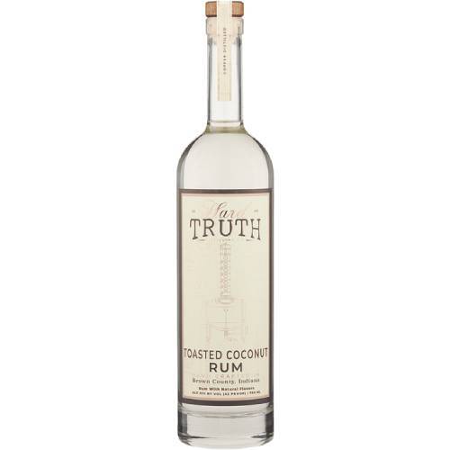 Hard Truth Toasted Coconut Rum 750ml - AtoZBev