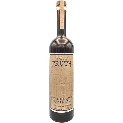 Hard Truth Toasted Coconut Rum Cream 750 ml - AtoZBev