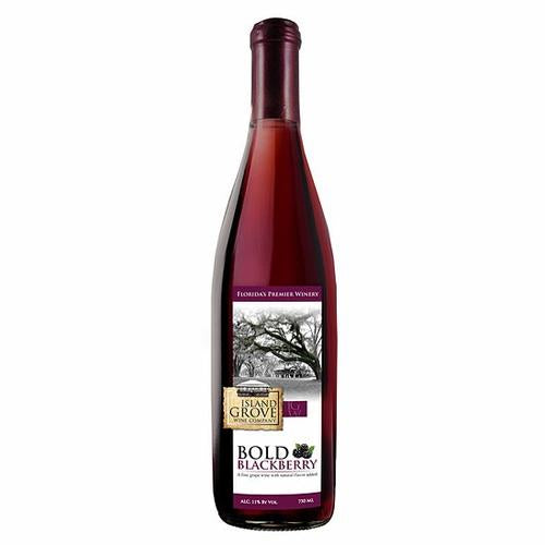 Island Grove Bold Blackberry 750ML - AtoZBev
