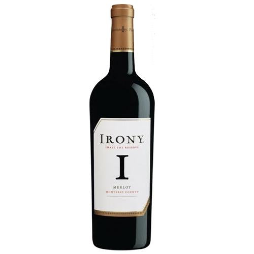 Irony Merlot Monterey County - 750ML - AtoZBev
