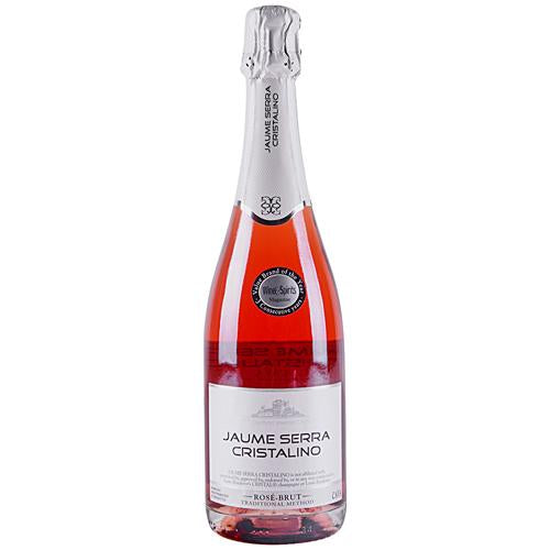 Jaume Serra Cristalino Rose 750ML - AtoZBev