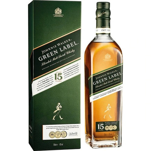 Johnnie Walker Scotch Green Label - 750ML - AtoZBev