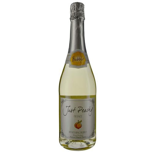 Just Peachy Bubbly 750ML - AtoZBev
